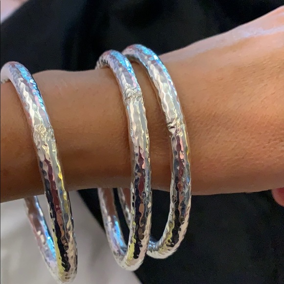 925 silver bangles - Picture 2 of 2